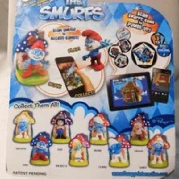 SMURFETTE Collectible Figure Clip with Backpack Clip - Picture 4 of 6
